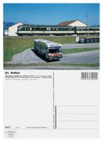 St.Gallen Haggen VBSG Bus Saurer SH560 BT Bahn BDe 576 051-7