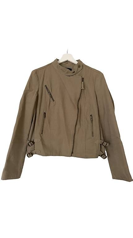 Giacche: Mango Casual Khaki Jacke – Usato da Zürich venduto da Mteresa01