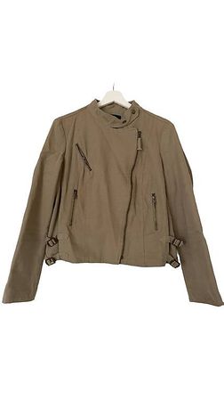 Mango Casual Khaki Jacke