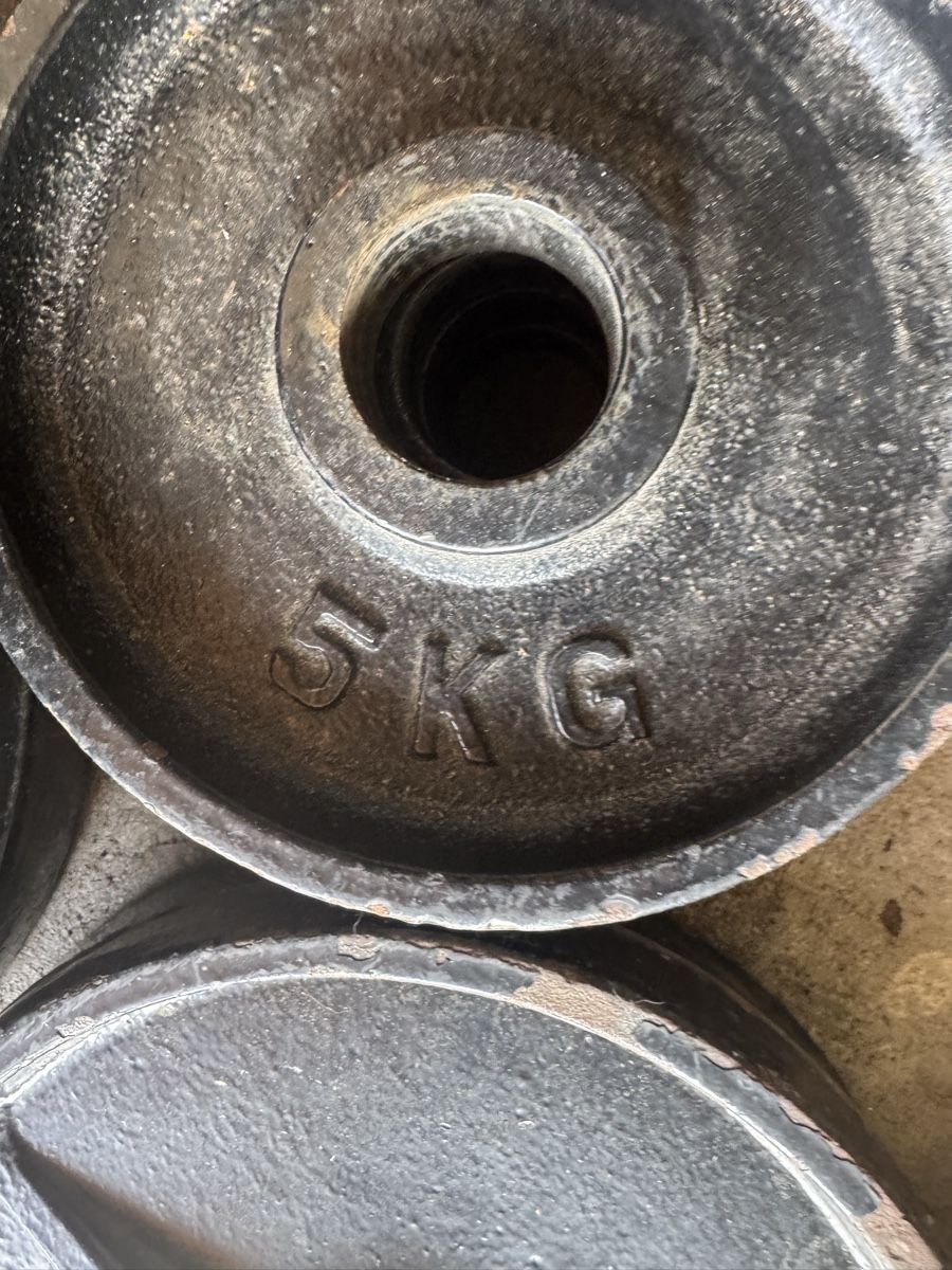 Manubri & Pesi: Gewichtsscheiben 50 mm 200 kg – Usato da St. Margrethen SG venduto da taf_alb 5
