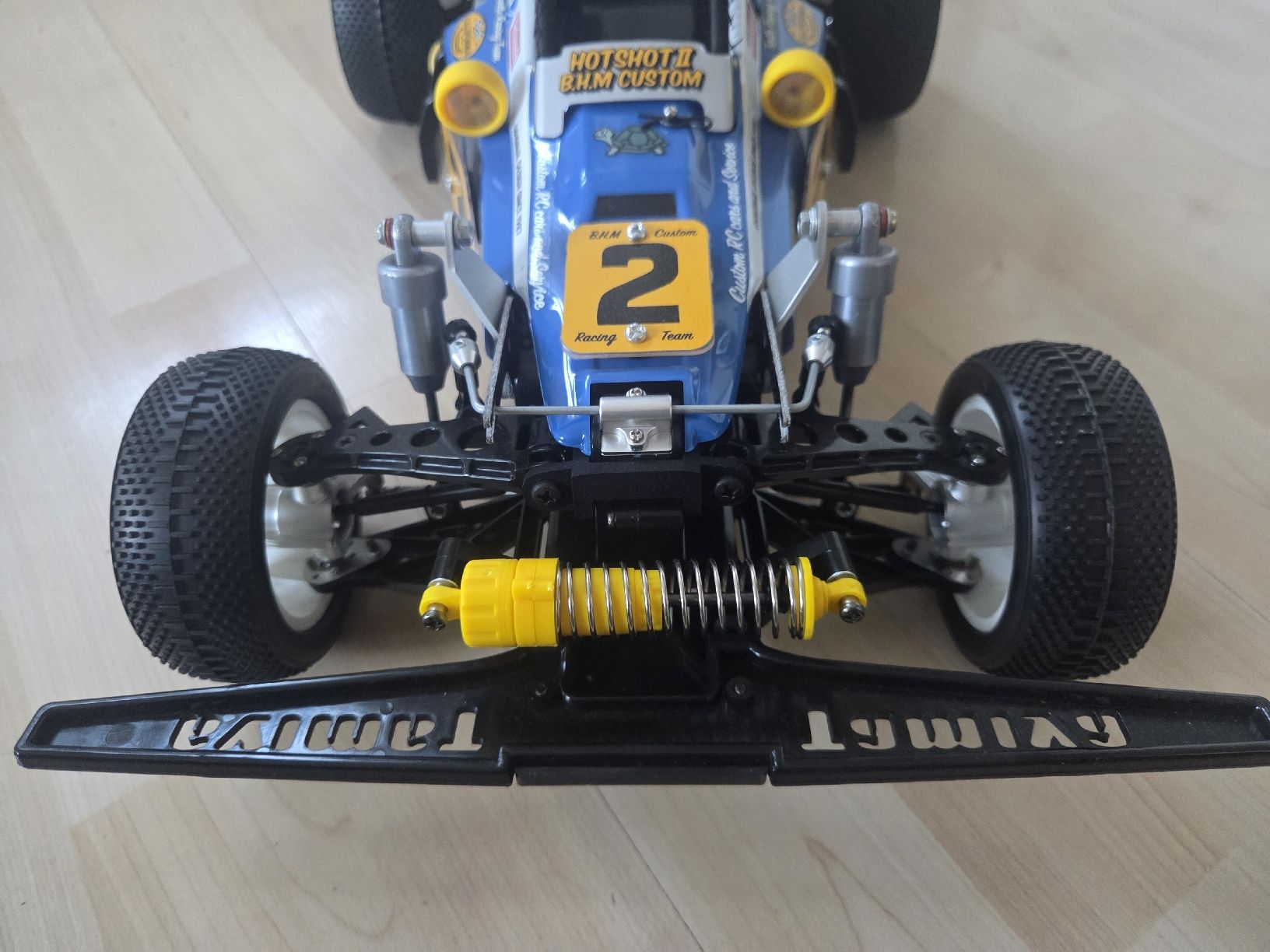 Tamiya Modellismo RC: Tamiya Hotshot 2 Blockhead Motors – Nuovo (secondo la descrizione) da Reichenburg venduto da BEFunPower 1