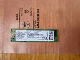 Micron 1100 SSD 512 GB SATA 6Gb/s au format M.2 2280