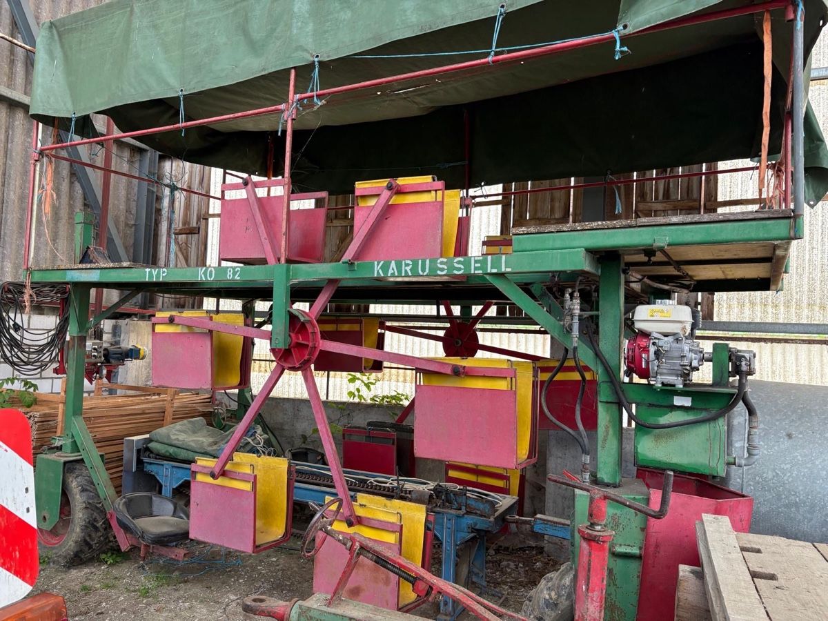 Tabak: Tabak Erntemaschine TYP KO 82 mit Honda Motor – Gebraucht aus Rickenbach LU von gini99