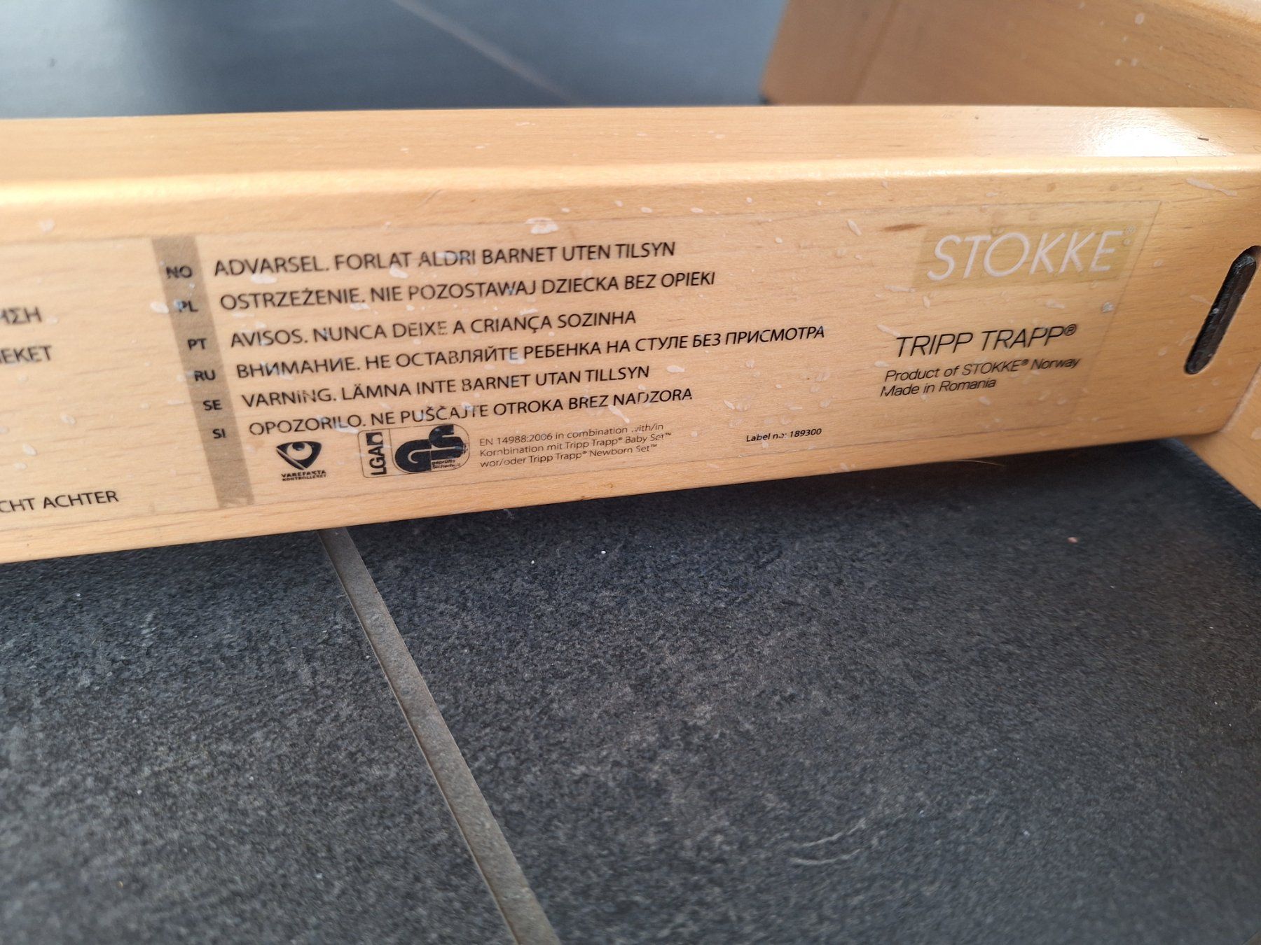 Stokke Seggioloni: Stokke Tripp Trapp – Usato da Wolfwil venduto da DivePete 6