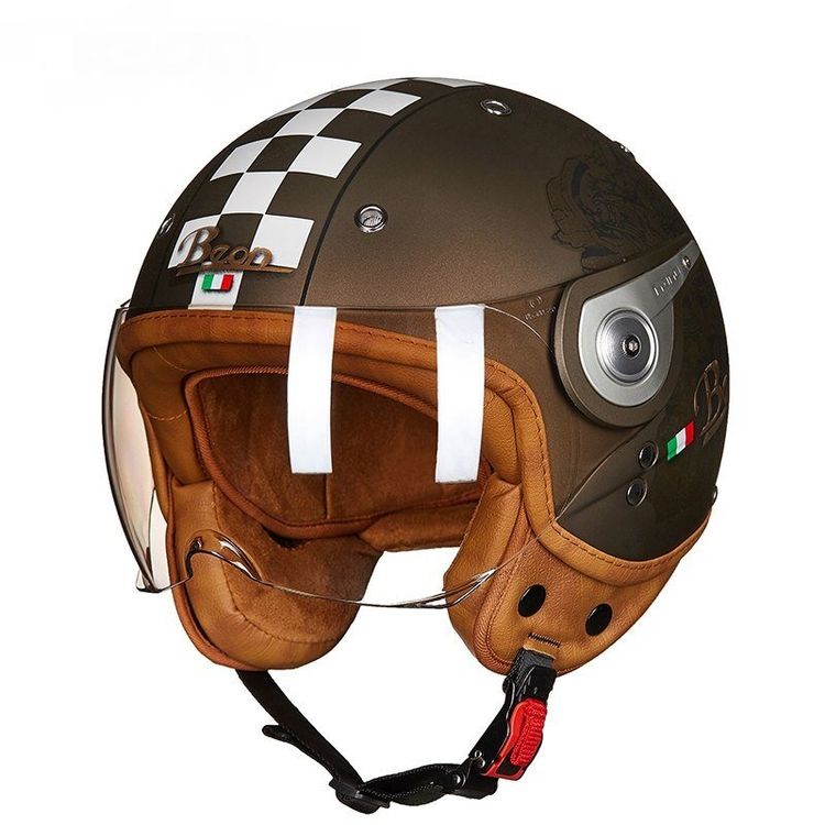 Rollerhelm Gr. L Vespahelm | Kaufen Auf Ricardo