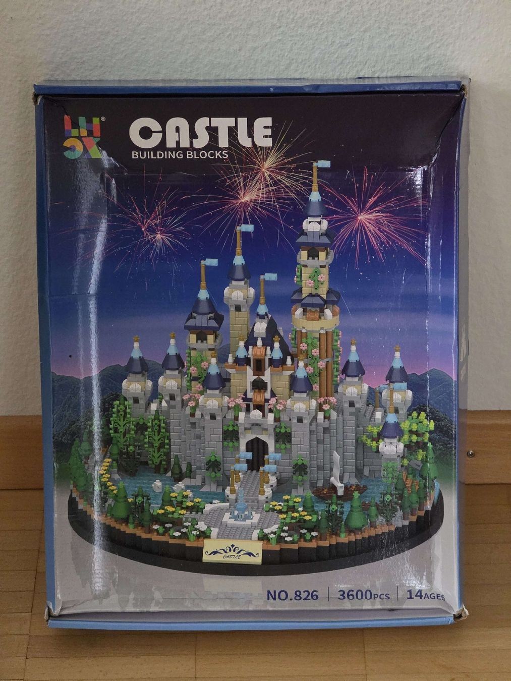 Jeux de construction: Building Blocks Castle – Neuf (Voir description) à St. Gallen par Shelly__x3