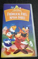 VHS Film Walt Disney Fröhlich, Frei, Spass dabei ab Fr. 1.-