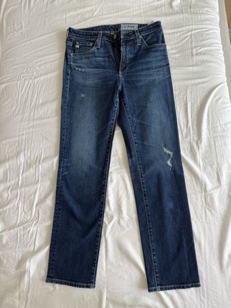 AG Jeans "The Isabelle" Size 26R Distressed Summer👖