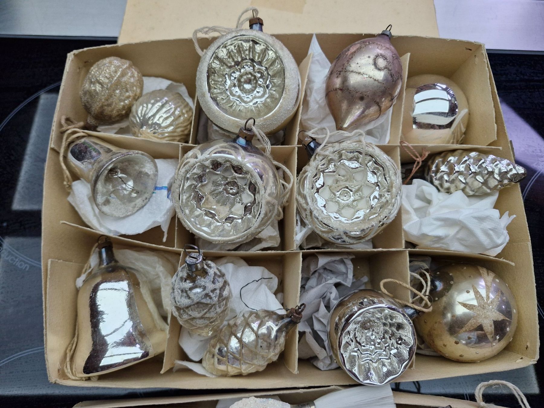 Toutes les décorations: antiker Christbaumschmuck – D'occasion à Guarda par rue_bpd7 2