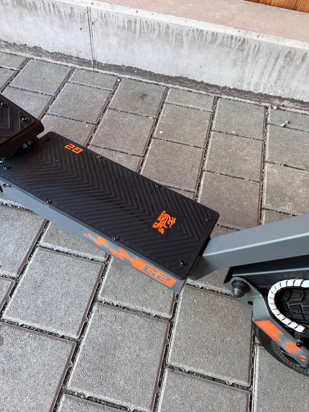 Kukirin Kickboard: Kukirin G2 - E-Scooter – Usato da Walzenhausen venduto da Cerna007 6