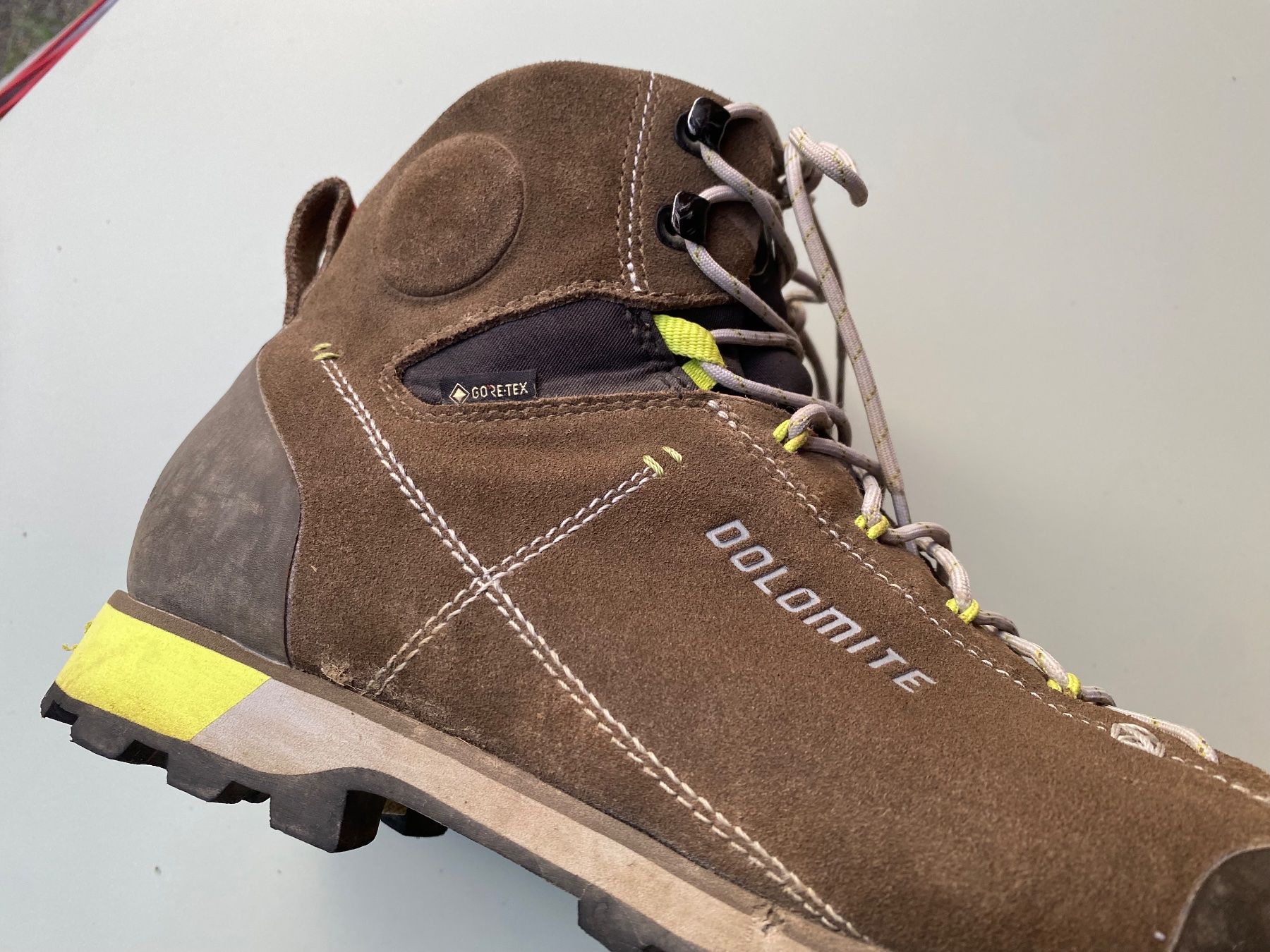 Dolomite Herrenschuhe: Wanderschuhe Dolomite Goretex – Gebraucht aus Spiegel b. Bern von corn2009 2