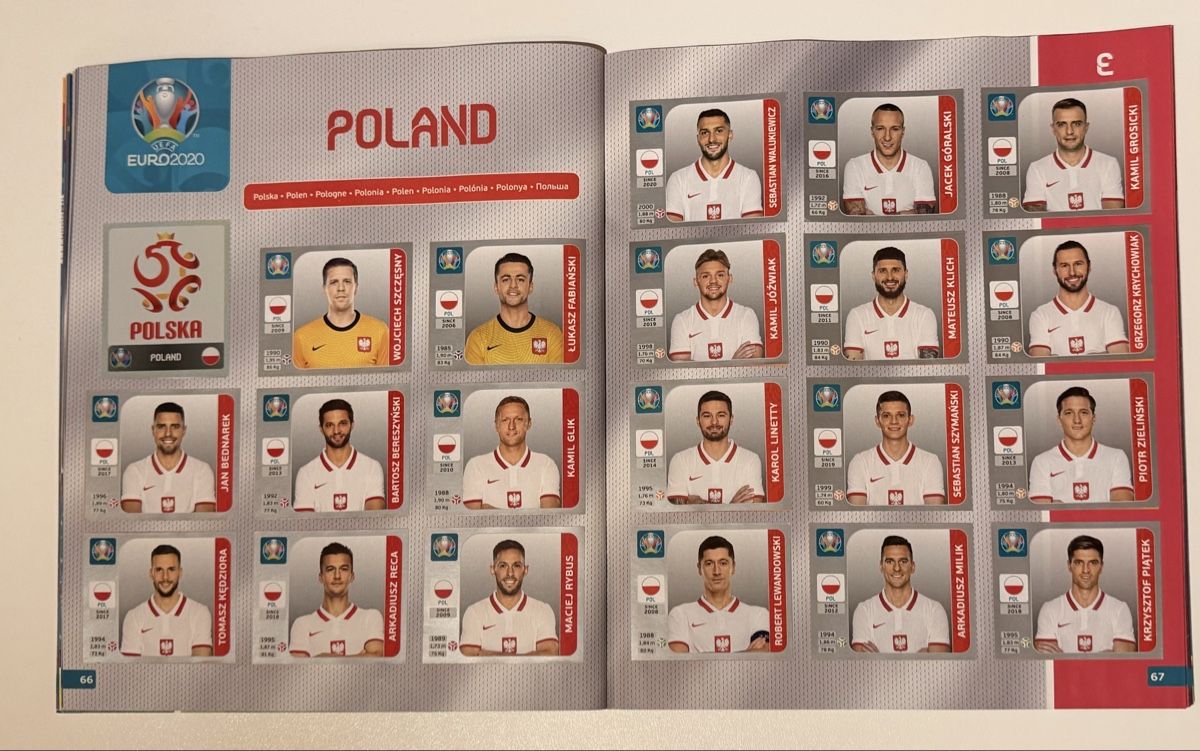 Panini Alben: Panini UEFA Euro 2020  – Gebraucht aus Au SG von Bego1 5