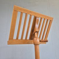 Vintage Notenständer Notenpult Lesepult Holz Rednerpult