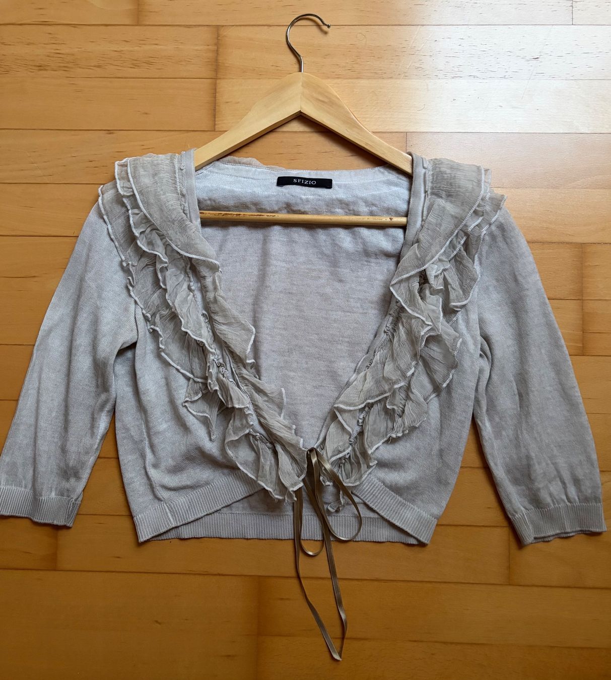Bolero: Sfizio Strickjacke mit Seide Gr.S – Usato da Unterägeri venduto da Jutka_04 4