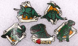 5 Pins  DINO'S