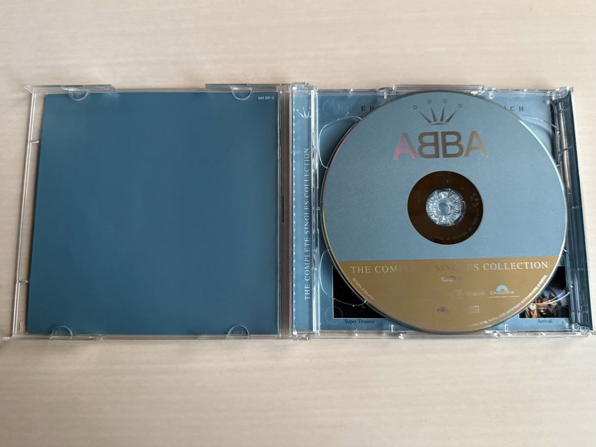 CD: ABBA The Complete Singles Collection 2CD – Usato da Oberried Brienz venduto da Chyara 2