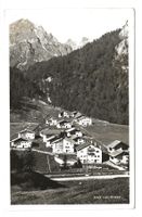 Naz bei Preda (GR) Dorfpartie mit Wohnhäusern - Foto-AK 1942