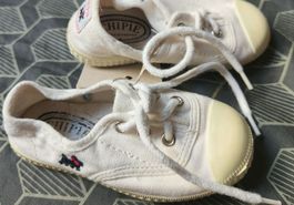 Chaussures Chipie blanches lacets pointure 23 occasion