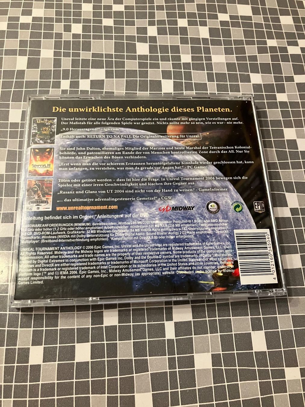Jeux: Unreal Anthology - PC (2006, deutsch) – D'occasion à Winkel par Asdas87 1