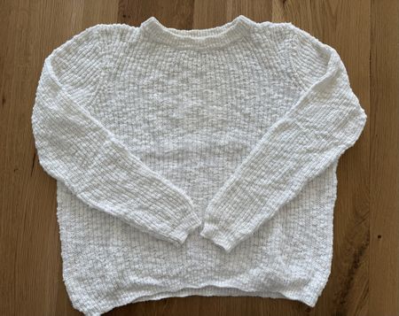 Spring Mango Sweater size M