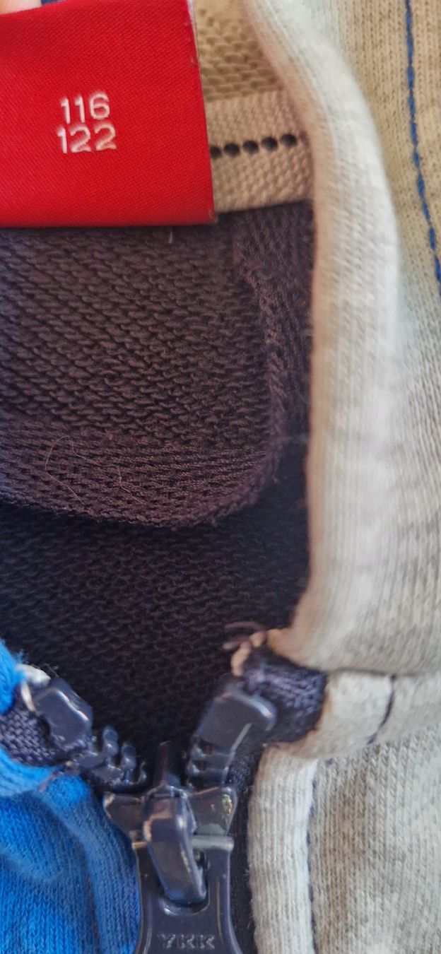 Maglioni & Felpe: S.Oliver Sweatjacke Gr. 116 – Usato da Fällanden venduto da Stern722 4