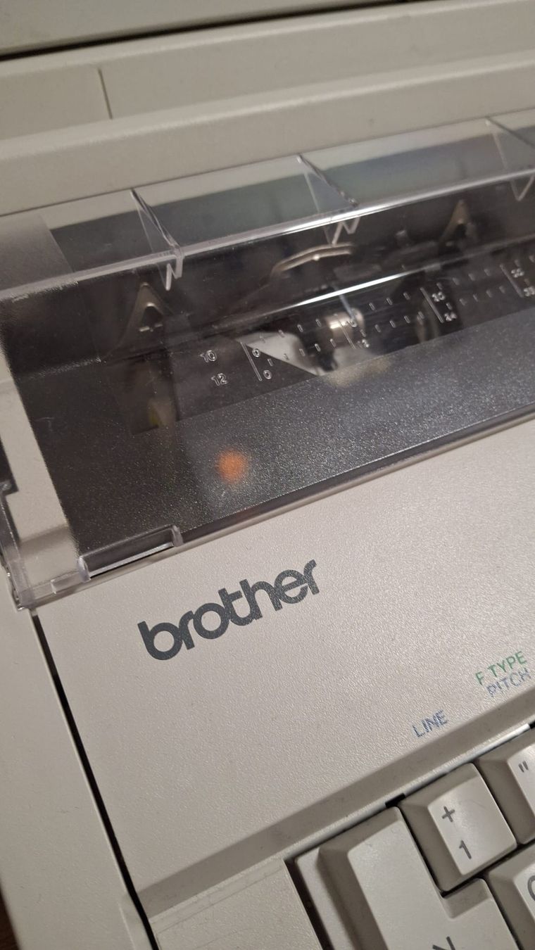 Brother Macchine da scrivere: Schreibmaschine Brother – Usato da Bäriswil BE venduto da vonys 5