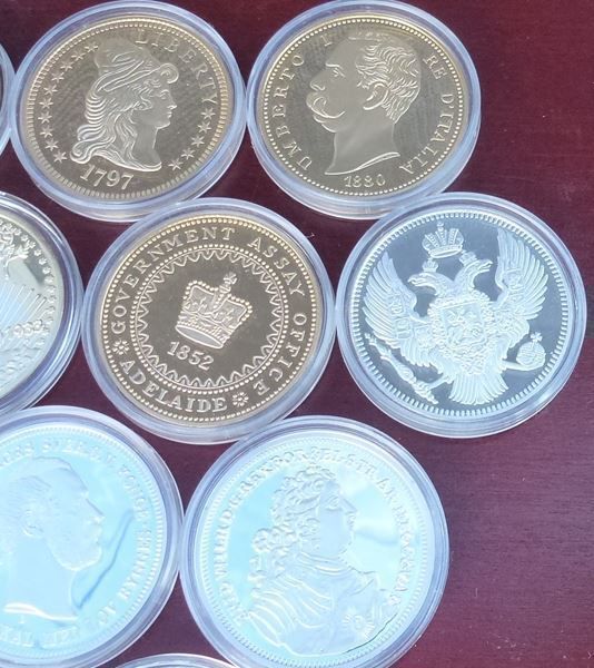 Medaglie: Lot ++ 12 diverse Nachprägungen – Usato da Walkringen venduto da Casablanca777 2
