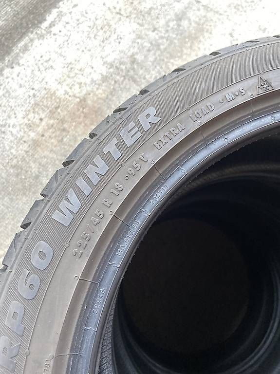 Pneumatici & Ruote complete: 225/45/18 Platin Winterreifen  – Usato da Frasnacht venduto da nobloff 4