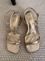 High Heels Gold Grösse 39