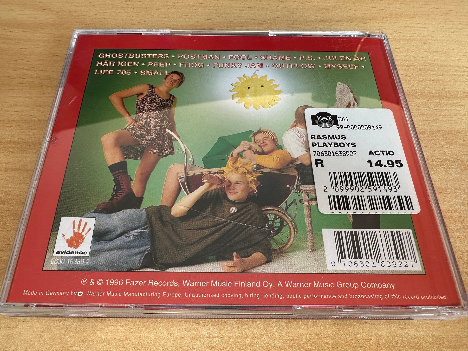 CDs: B2 Rasmus – Peep – D'occasion à Rikon im Tösstal par Alpenmutz 1