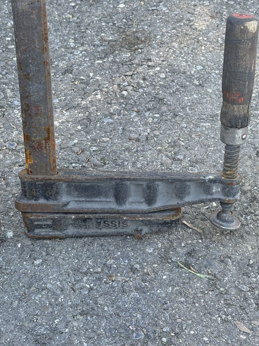 Tutti gli attrezzi: Schraubzwingen gross 190cm – Usato da St. Gallen venduto da n13m4nn5 1