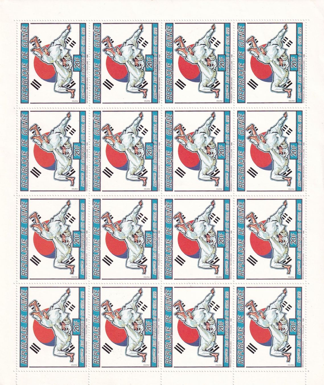 Alle Briefmarken: Lot Olympische Spiele – Gebraucht aus Birsfelden von chr_yq2g 5