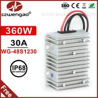 Spannungswandler, DC-DC Converter, 36-48V to 12V 360W 30a