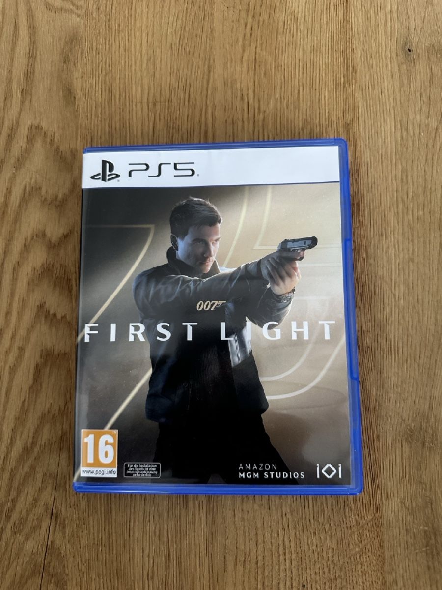 Spiele: 007 First Light PS5 – Gebraucht aus Rotkreuz von A-Vic