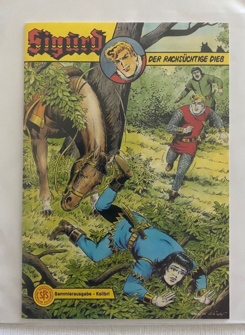 Fumetti: Sigurd - Der rachsüchtige Dieb – Nuovo (secondo la descrizione) da Münsingen venduto da kempes