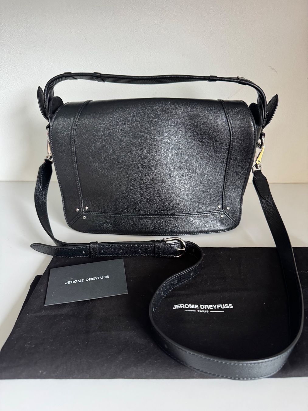 Jerome Dreyfuss Borse da donna: Sac Jérome Dreyfuss Pepito Taille M – Usato da Trelex venduto da emi_r59r