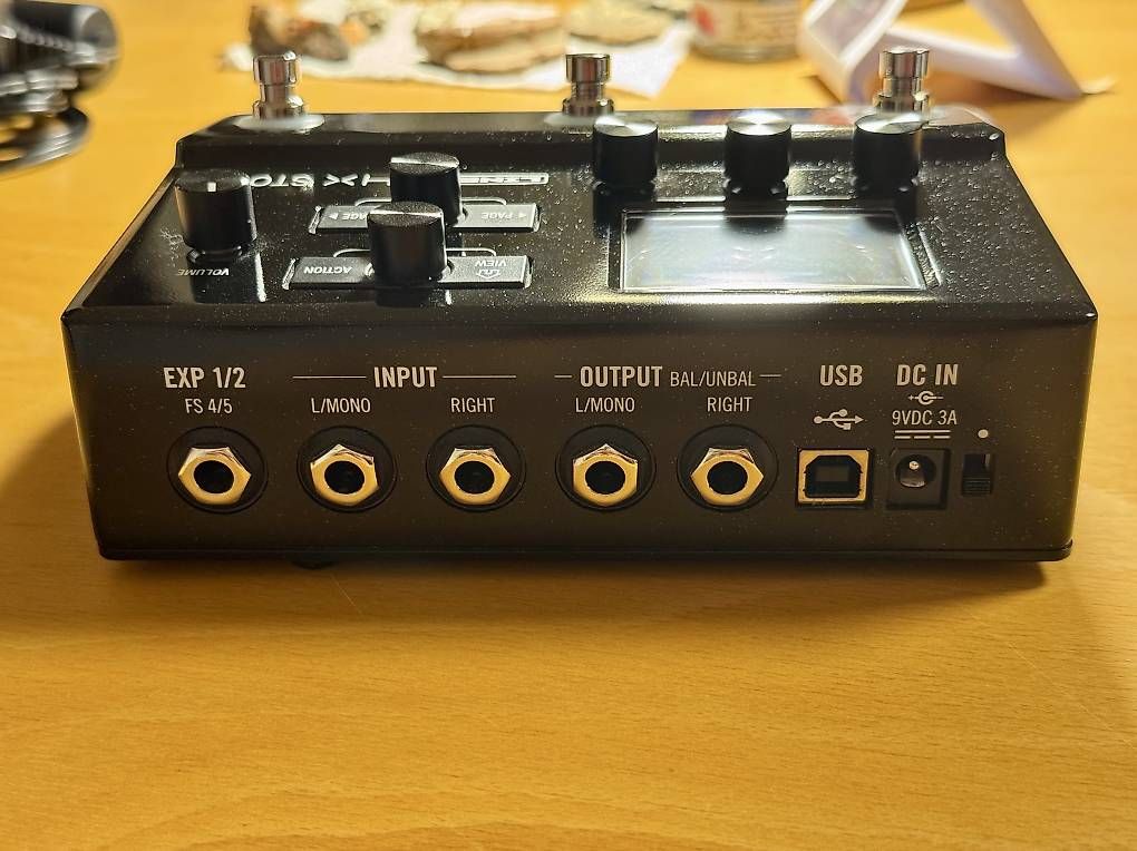 Strumenti musicali: Line6 HX STOMP – Usato da Nidau venduto da cocodo 3