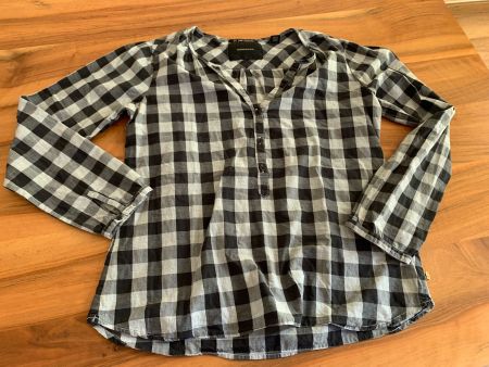 Maison Scotch Bluse, Grösse 2, Kariert, Top Zustand!