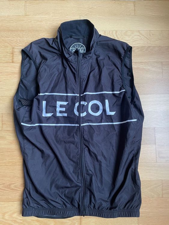 Le Col Sport Logo Gilet main image 0