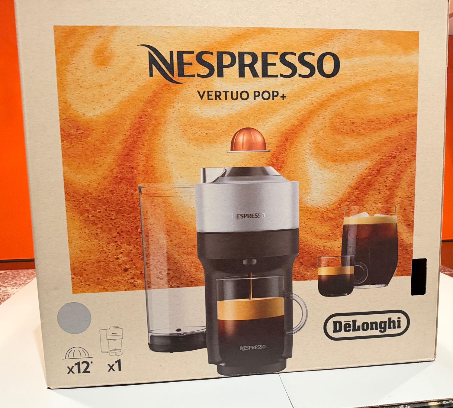 Nespresso Kaffeemaschinen & Espressomaschinen: Nespresso $Vertuo POP – Gebraucht aus Kriens von Famschmidlin 4
