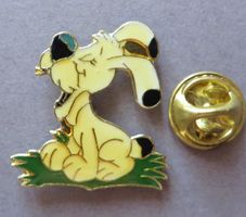 PIN, COMICS ASTERIX & OBELIX IDEFIX, HUND