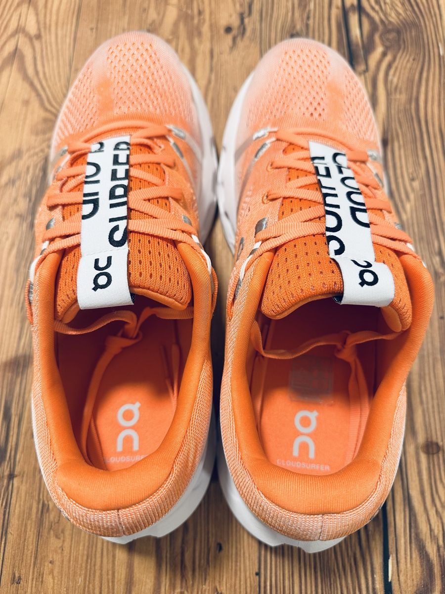 On Scarpe da uomo: On Cloudsurfer Gr. 46, orange, neu! – Nuovo (secondo la descrizione) da Scuol venduto da ricos81 4