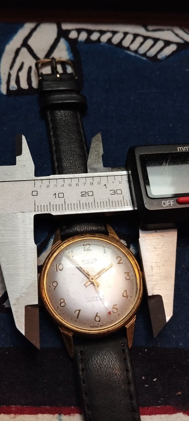 Avia Orologi: Montre Avia – Usato da La Chaux-de-Fonds venduto da jac_9llg 8