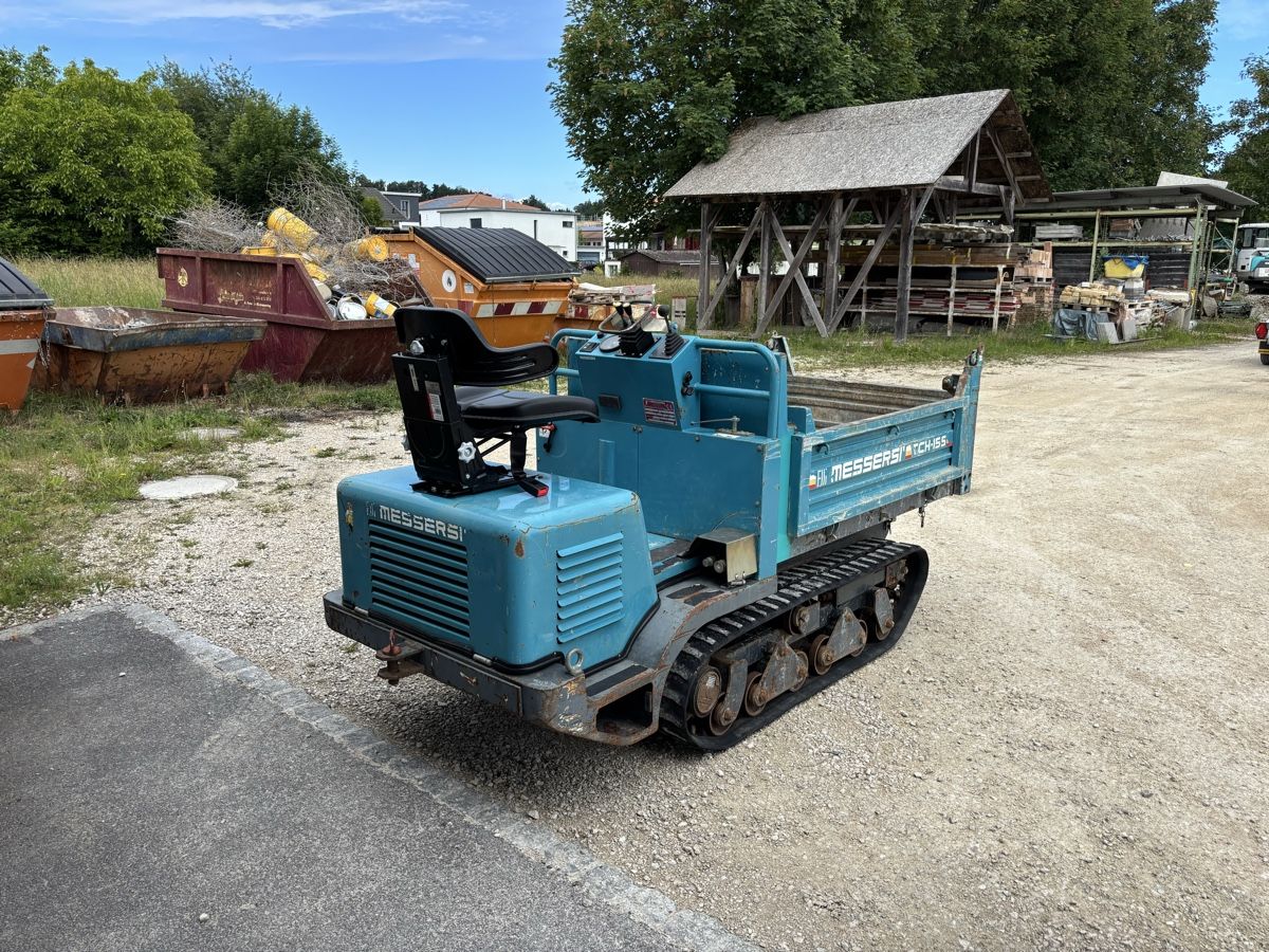 Escavatori: Raupendumper / Dumper Messersi TCH15 – Usato da Courgevaux venduto da Querly 4