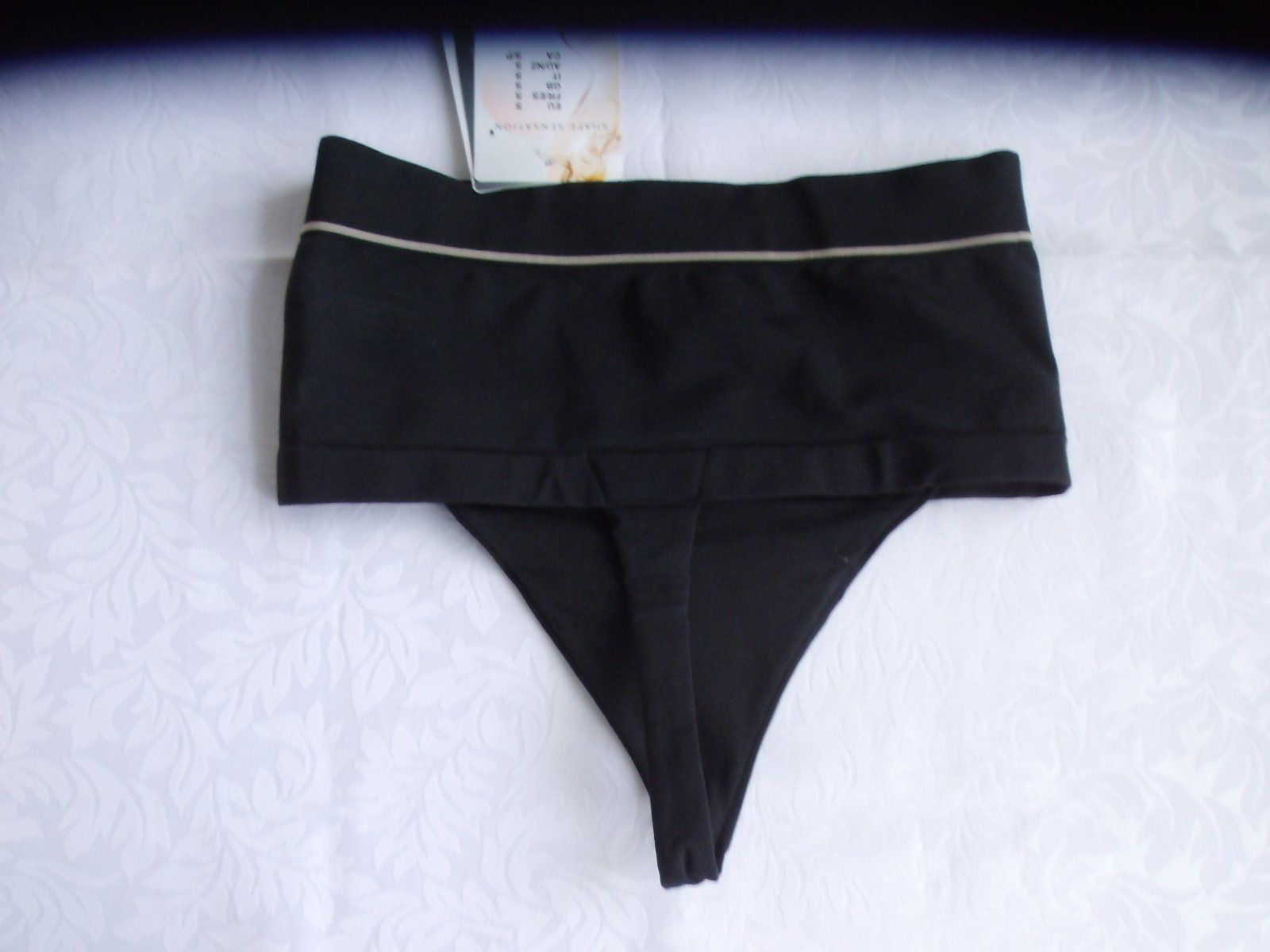 Triumph Altra biancheria intima: String von Triumph ***NEU*** Grösse: S schwarz – Nuovo e nell'imballaggio originale da Walenstadt venduto da Pluisa 1