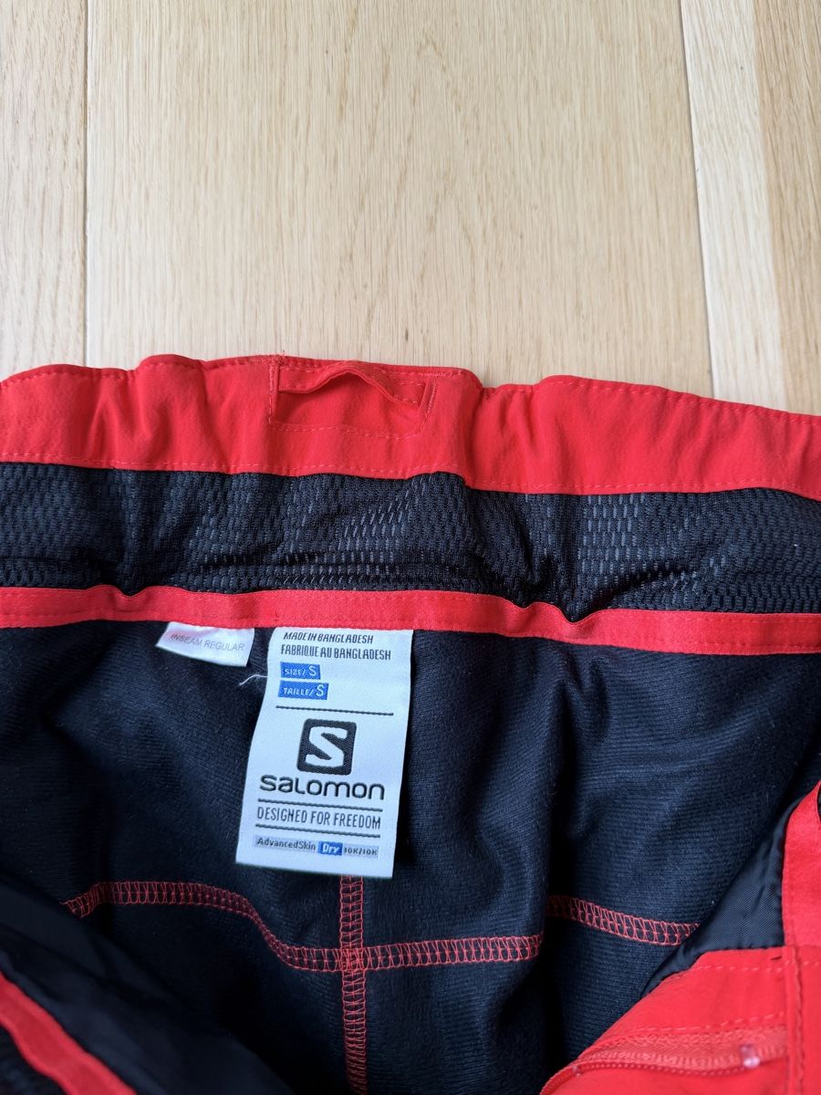 Salomon Pantaloni: Salomon Ski/Snowboard Pants. Size S – Usato da Horgen venduto da Kananiko 3