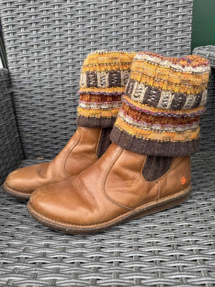 Art Damenschuhe: Lederstiefel Art – Gebraucht aus Wettingen von mondfee77 1