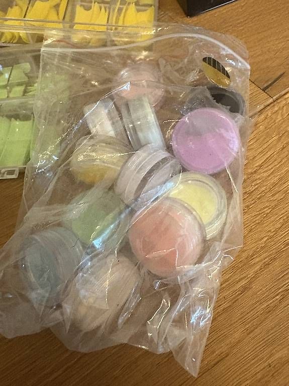 Unghie finte: Nageltipps Nageldesign Kunstnägel – Usato da Marbach SG venduto da Samantha-at 3