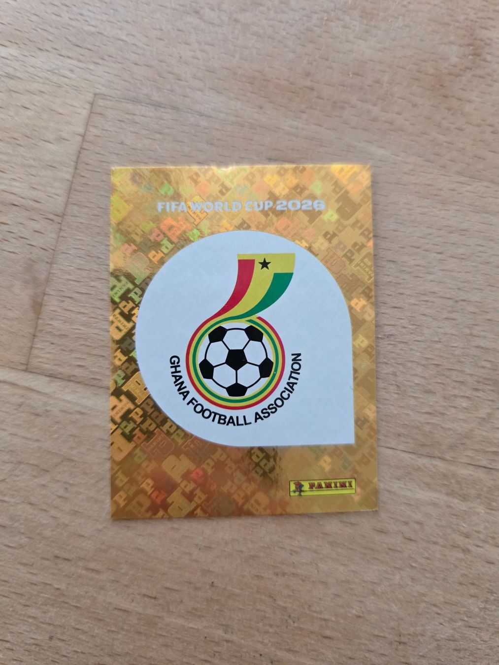 Panini Sammelbilder & Trading cards: Panini Sticker GHA1 – Gebraucht aus Stäfa von cosc2ch