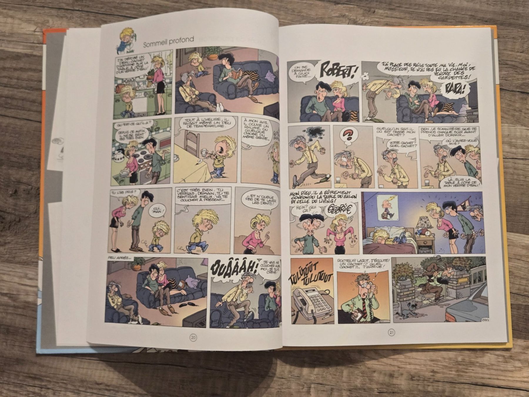 Fumetti: Cédric N°10 - Gâteau-surprise - EO coté – Usato da Crémines venduto da Blakedrake 4